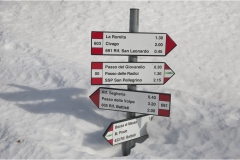 270  -Appennino dalla  Focerella al Passo delle Radici