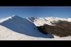 275-Appennino dalla  Focerella al Passo delle Radici