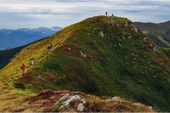 374-Appennino dalla  Focerella al Passo delle Radici