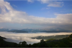 392--Appennino dalla  Focerella al Passo delle Radici