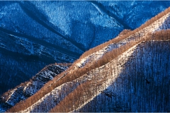 396-Appennino dalla  Focerella al Passo delle Radici