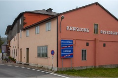 400--Appennino dalla  Focerella al Passo delle Radici