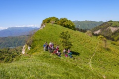 47 Appennino: Dal Passo di Cirone al Cerreto