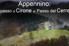 71 - Appennino -Dal Passo di Cirone al passo del Cerreto