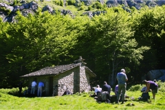 74 - Appennino -Dal Passo di Cirone al passo del Cerreto