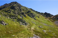 76 - Appennino -Dal Passo di Cirone al passo del Cerreto
