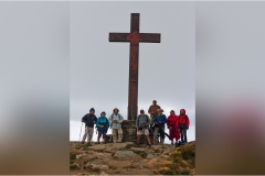 94- - Appennino -Dal Passo di Cirone al passo del Cerreto Vetta-del-marmagna