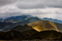 96- - Appennino -Dal Passo di Cirone al passo del Cerreto dal' Orsaro