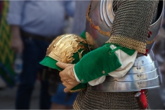  Armi e  armature al palio di Siena A.D. 2015