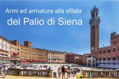 1  Armi e  armature al palio di Siena A.D. 2015