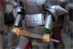  Armi e  armature al palio di Siena A.D. 2015