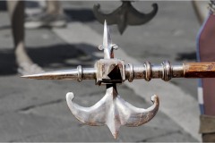  Armi e  armature al palio di Siena A.D. 2015