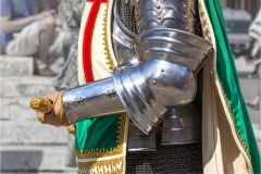  Armi e  armature al palio di Siena A.D. 2015