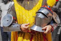  Armi e  armature al palio di Siena A.D. 2015