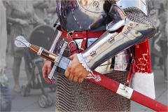  Armi e  armature al palio di Siena A.D. 2015