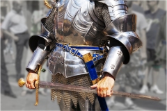  Armi e  armature al palio di Siena A.D. 2015