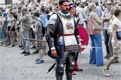  Armi e  armature al palio di Siena A.D. 2015