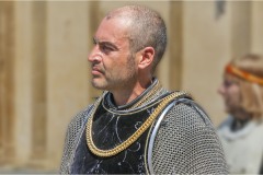  Armi e  armature al palio di Siena A.D. 2015