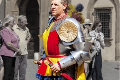  Armi e  armature al palio di Siena A.D. 2015