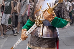  Armi e  armature al palio di Siena A.D. 2015