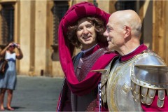  Armi e  armature al palio di Siena A.D. 2015