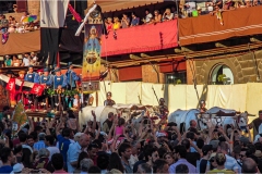  Armi e  armature al palio di Siena A.D. 2015