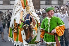 Armi e  armature al palio di Siena A.D. 2015