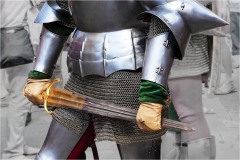  Armi e  armature al palio di Siena A.D. 2015