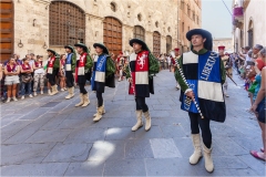  Armi e  armature al palio di Siena A.D. 2015