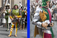  Armi e  armature al palio di Siena A.D. 2015