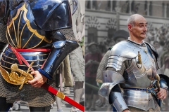 a2 Armi e  armature al palio di Siena A.D. 2015