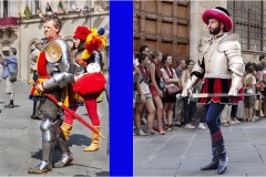  Armi e  armature al palio di Siena A.D. 2015