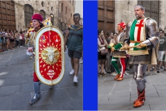  Armi e  armature al palio di Siena A.D. 2015