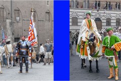  Armi e  armature al palio di Siena A.D. 2015