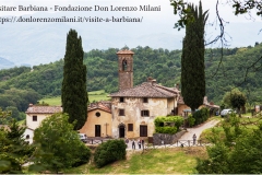  Barbiana- Il paese di Don Lorenzo Milani