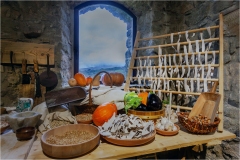 150- Garfagnana  - Interno Castello di Verrucole