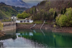 Garfagnana - Lago di vagli
