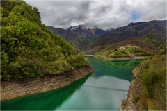 Garfagnana - Lago di vagli