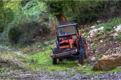 Garfagnana- Strada provinciale 13