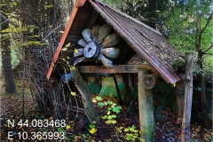 Garfagnana- Sulla strada della galleria del Cipollaio