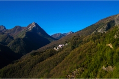 Garfagnana - Sulla strada per Careggine