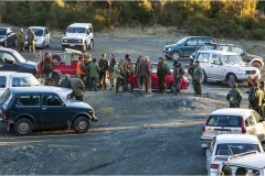 100  --  La caccia al ginghiale in Toscana  -  Il Gabbro