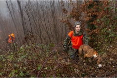 122  -  La caccia al cinghiale in  Toscana