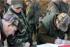 127  -  La caccia al cinghiale in  Toscana