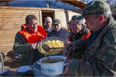 156  -  La caccia al cinghiale in  Toscana