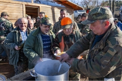 157  -  La caccia al cinghiale in  Toscana