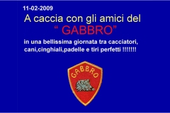 99  --  La caccia al ginghiale in Toscana  -  Il Gabbro