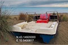 Le coste della Toscana : Le spiagge