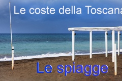 0-  Le coste della Toscana -Le spiagge