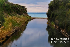 604-Le coste della Toscana -Cecina-Bibbona-Dati-GPS